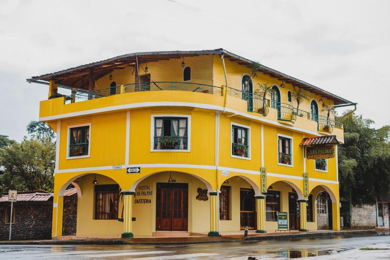 Hostal Las Palmas Puyo Extérieur photo