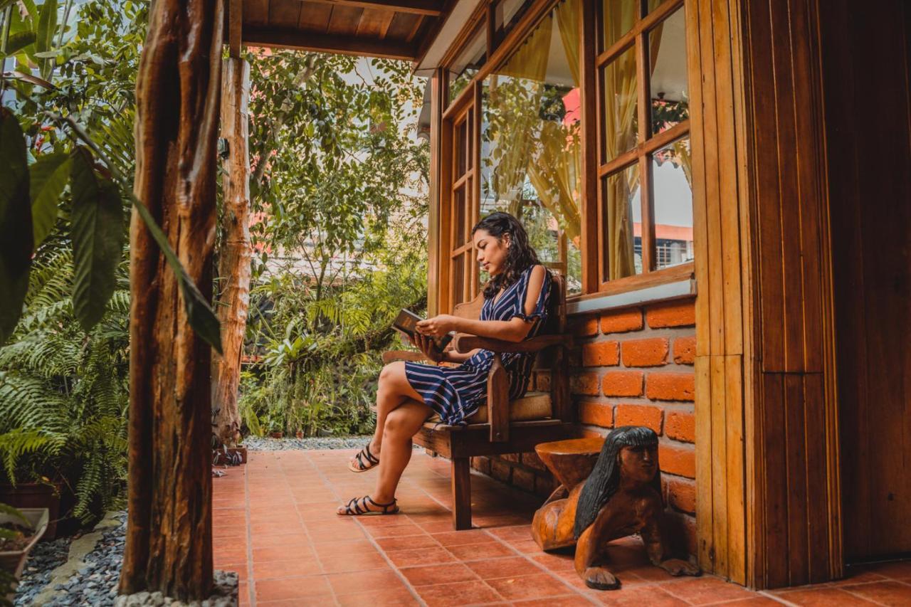 Hostal Las Palmas Puyo Extérieur photo