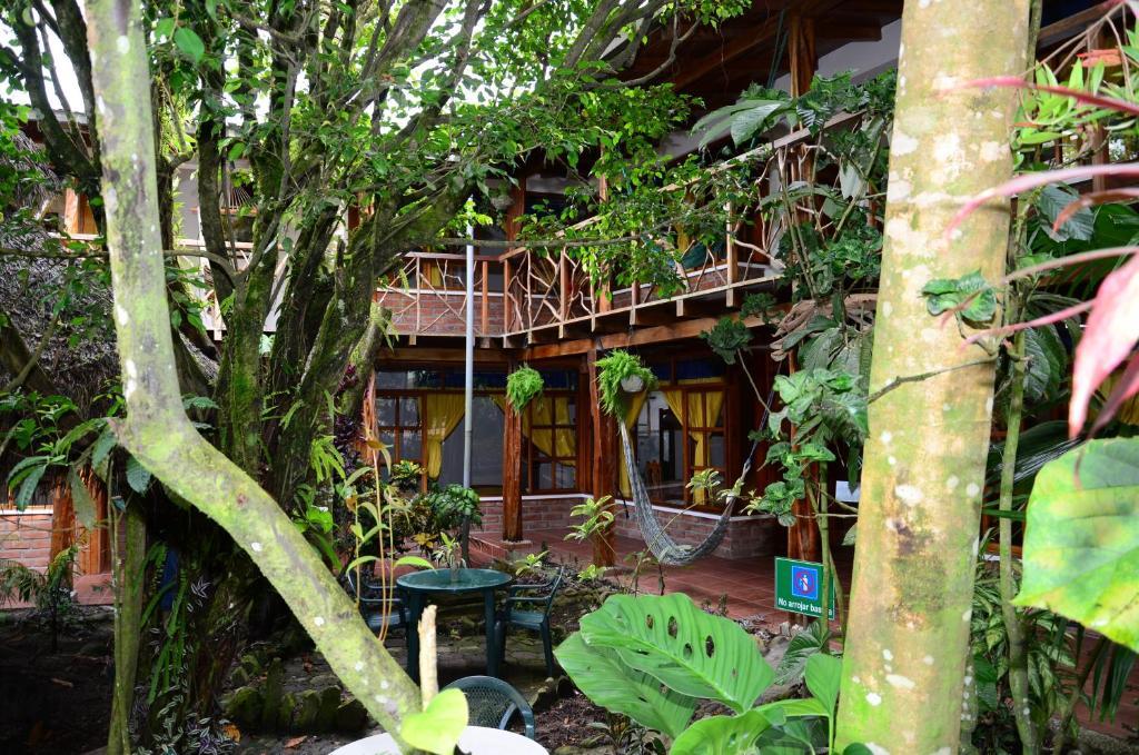 Hostal Las Palmas Puyo Extérieur photo