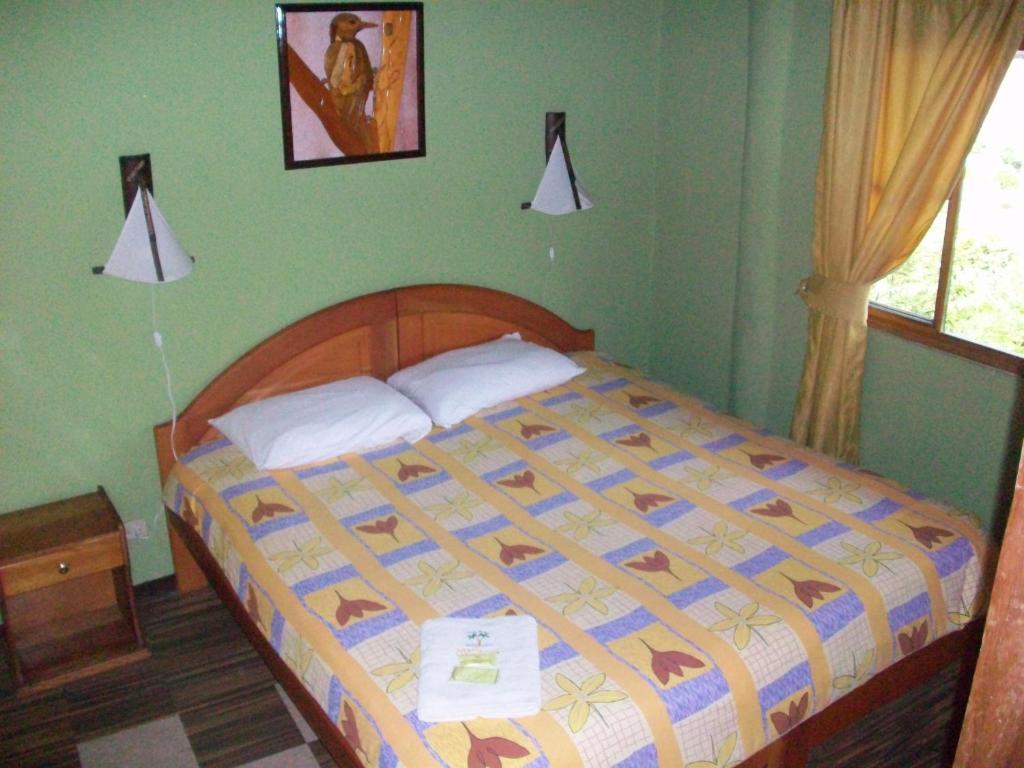 Hostal Las Palmas Puyo Extérieur photo