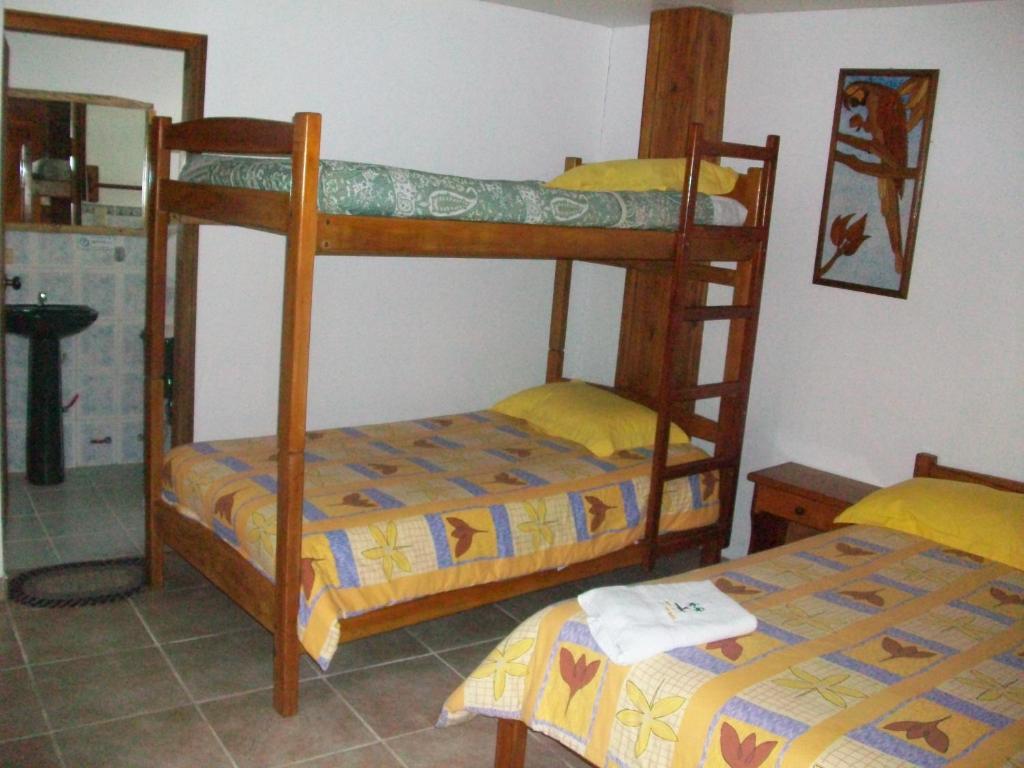 Hostal Las Palmas Puyo Extérieur photo