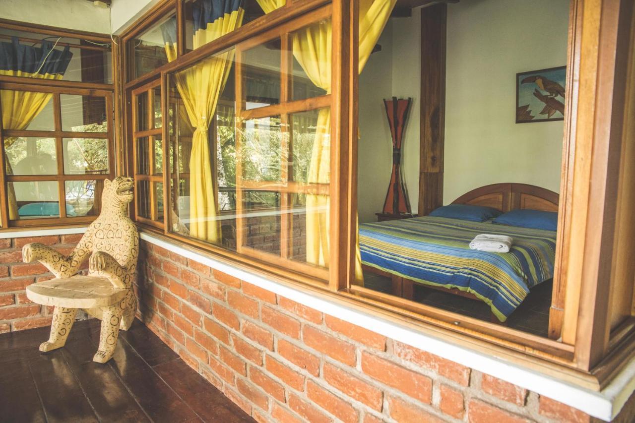 Hostal Las Palmas Puyo Extérieur photo